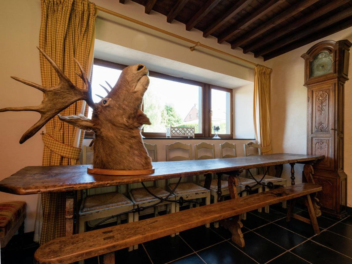 Cosy Holiday House Near La Roche Rendeux Ngoại thất bức ảnh